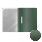 Папка-скоросшиватель пласт А4 0,14мм Erich Krause Fizzy Classic 50005 зеленый