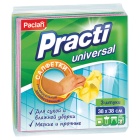 Салфетки универсальные PACLAN "Practi Universal" 30*38см, 3шт., вискоза