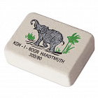 Ластик KOH-I-NOOR "Слон" 300/80, 26x18,5x8 мм, белый, прямоугольный, натуральный каучук, 0300080019K