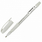 Ручка гелевая с грипом PENSAN "Neon Gel", БЕЛАЯ, узел 1 мм, линия письма 0,8 мм