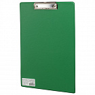 Планшет А4 BRAUBERG Comfort картон/ПВХ зеленый