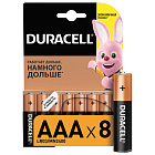 Батарейка Дюраселл Basic AAA  LR03 цена за блистер 8шт.