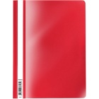 Папка-скоросшиватель пласт А4 0,14мм Erich Krause Fizzy Classic 50006 красный