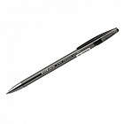 Ручка гелевая ERICH KRAUSE "R-301 Original Gel", ЧЕРНАЯ, корпус прозрачный, узел 0,5 мм, линия письм