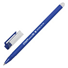 Ручка стираемая гелевая STAFF Manager EGP-656, СИНЯЯ, прорезиненный корпус, линия 0,35 мм,