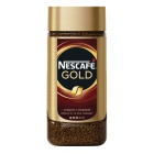 Кофе молотый в растворимом NESCAFE "Gold", сублимированный, 190 г, стеклянная банка