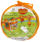 Палатка детская игровая Оранжевая корова 83х80х105см, в сумке Играем вместе
