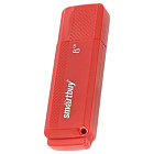 Флэш диск 8Gb Smart Buy "Dock" USB 2.0, красный
