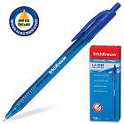 Ручка на масл. основе Эрик Краузе Ultra Glide Technology U-28, автом., синяя