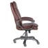 Кресло офисное CH-868AXSN, экокожа, коричневое