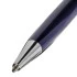 Ручка шариковая Брауберг бизнес-класс "Cayman Blue", корпус синий, серебр. дет.