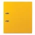Папка регистратор 70 мм Брауберг (ПВХ) желтый