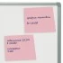 Блок самоклеящийся (стикеры), STAFF, 76х76 мм, 100 листов, розовый
