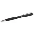 Ручка подарочная шариковая GALANT "Arrow Chrome Grey", корпус серый, хромированные детали, пишущий у