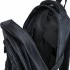 Рюкзак Брауберг B-PACK черный с син. уголками, 47*31*16 см
