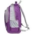 Рюкзак BRAUBERG для старшеклассников/студентов/молодежи, "Цветочный узор", 25 литров, 30х18х49 см