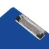 Доска-планшет BRAUBERG "NUMBER ONE" с прижимом А4 (228х318 мм), картон/ПВХ, СИНЯЯ