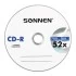 Диск CD-R 700Mb SONNEN 52x Cake Box