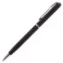 Ручка подарочная шариковая GALANT "Arrow Chrome Grey", корпус серый, хромированные детали, пишущий у