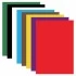 Картон цветной БОЛЬШОГО ФОРМАТА, А3 немелованный (матовый), 8 листов 8 цветов, BRAUBERG, (297х420 мм