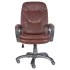 Кресло офисное CH-868AXSN, экокожа, коричневое