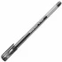 Ручка гелевая ERICH KRAUSE "G-Tone", ЧЕРНАЯ, корпус тонированный черный, узел 0,5 мм, линия письма 0