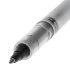 Ручка роллер Брауберг "Control", корпус серебр., 0,5мм черная