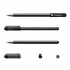 Ручка гелевая ERICH KRAUSE "G-Soft", корпус soft-touch, игольчатый узел 0,38 мм, линия 0,25 мм, черная,