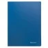 Папка с файлами КТ-100 Брауберг "Бюджет" синяя