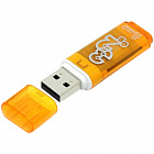 Флэш диск 32Gb Smart Buy USB 2.0, оранжевый
