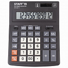 Калькулятор Стафф 12 разр. STF-333, 200*154 мм