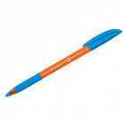 Ручка Берлинго "Skyline", светло-синяя, 0,7мм, игольчатый стержень