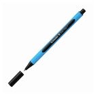 Ручка шариковая Schneider "Slider Edge F" черная, 0,8мм, трехгранная