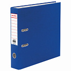 Папка регистр. 70мм Брауберг (ПВХ) синяя