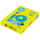 Бумага цветная IQ 500 л. А4 80 г/м, неон желтая ш/к 11569+*