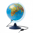 Глобус интерактивный 25 см физико-политический GLOBEN, с подсветкой