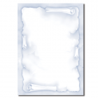 Дизайн-бумага DECADRY (APLI) А4, 20 л. 90 г/м2, голубой свиток