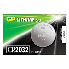 Батарейка GP CR2032 (DL2032) литиевая, BC5