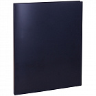 Папка с пружинным cкоросшивателем OfficeSpace А4, 14мм, 450мкм, пластик, черная