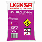 Противогололёдный материал 25 кг UOKSA Гранитная крошка, фракция 2-5 мм