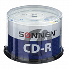 Диск CD-R 700Mb SONNEN 52x Cake Box