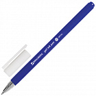 Ручка гел синяя Брауберг "Matt Gel", корпус soft-touch, 0,5мм