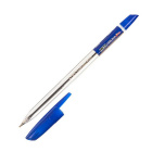 Ручка Линк Corona plus 0,7 прозр. корп. синяя