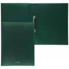 Папка с 2 кольцами 24мм d-16мм 0,4мм Erich Krause Matt Classic 49966 зеленый