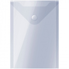 Папка с кнопкой Спейс А6, 150мкм, прозрачная