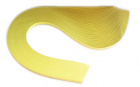 Бумага для квиллинга желтый лимонный 3мм
