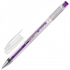 Ручка гел фиолетовая Брауберг "Jet"