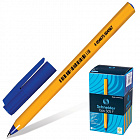 Ручка Schneider "Tops 505 F", синяя, корпус желтый 0,4мм