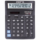 Калькулятор Стафф 12 разр. STF-777 210x165 мм