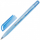 Ручка на масл. основе Брауберг "Olive Pen Tone", синяя, корпус тонированный